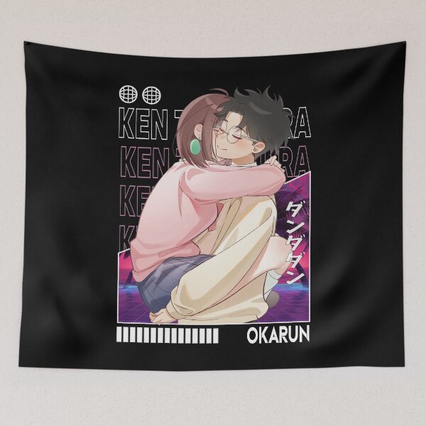 Item preview, Okarun - Dandadan designed and sold by fractusbarnsley.