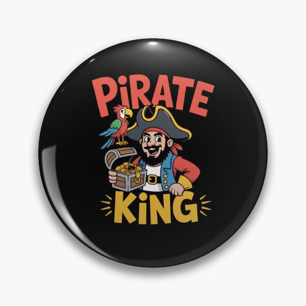 Item preview, pirate king designed and sold by Mateusz Majcherek.