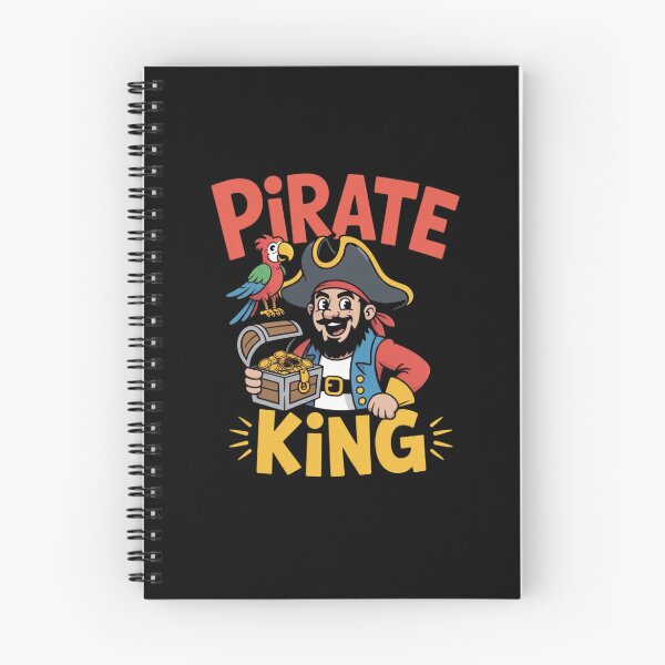 Item preview, pirate king designed and sold by Mateusz Majcherek.