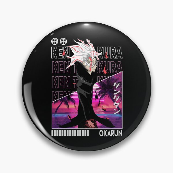 Item preview, Okarun - Dandadan designed and sold by fractusbarnsley.