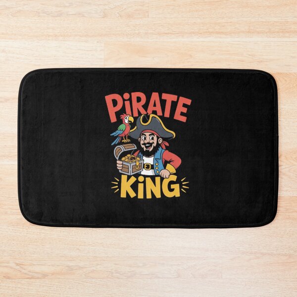 Item preview, pirate king designed and sold by Mateusz Majcherek.