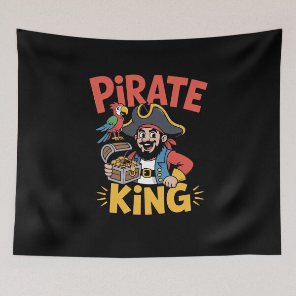 Item preview, pirate king designed and sold by Mateusz Majcherek.
