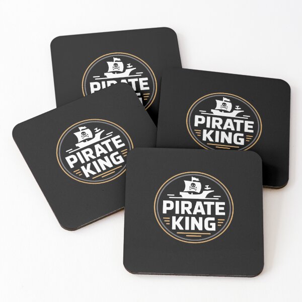 Item preview, pirate king designed and sold by Mateusz Majcherek.