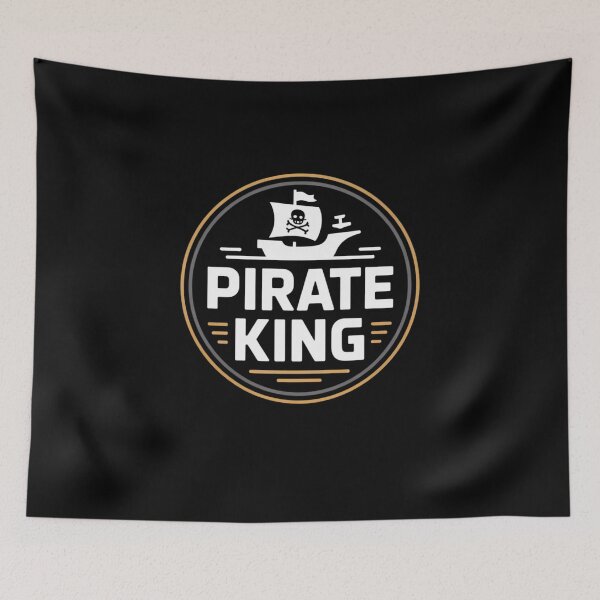 Item preview, pirate king designed and sold by Mateusz Majcherek.