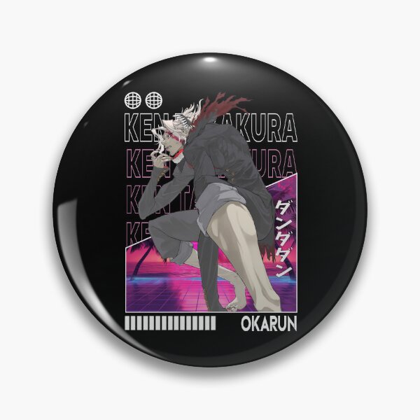 Item preview, Okarun - Dandadan designed and sold by fractusbarnsley.