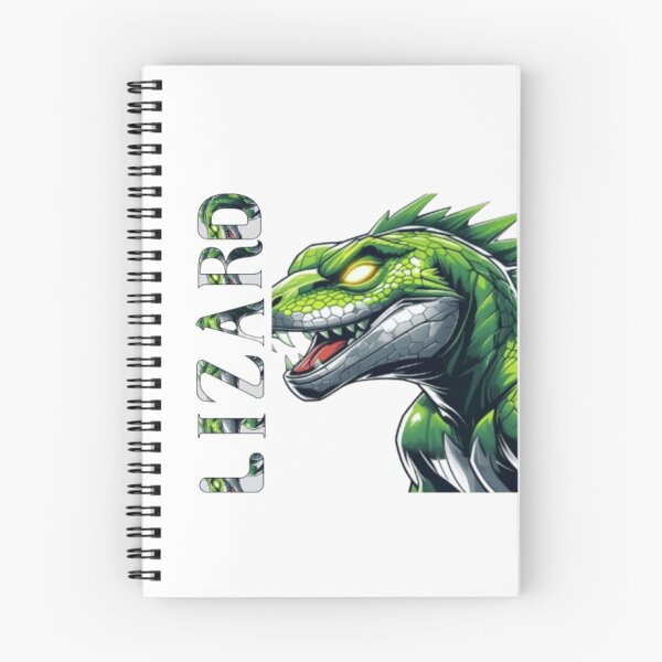 Item preview, Camiseta de lagarto verde feroz: diseño gráfico de reptiles genial designed and sold by Taha Art Designs.