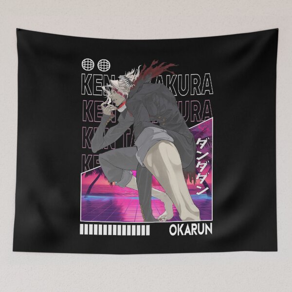 Item preview, Okarun - Dandadan designed and sold by fractusbarnsley.