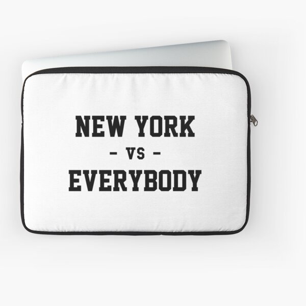 New York Yankees Superman Rip Laptop Sleeve