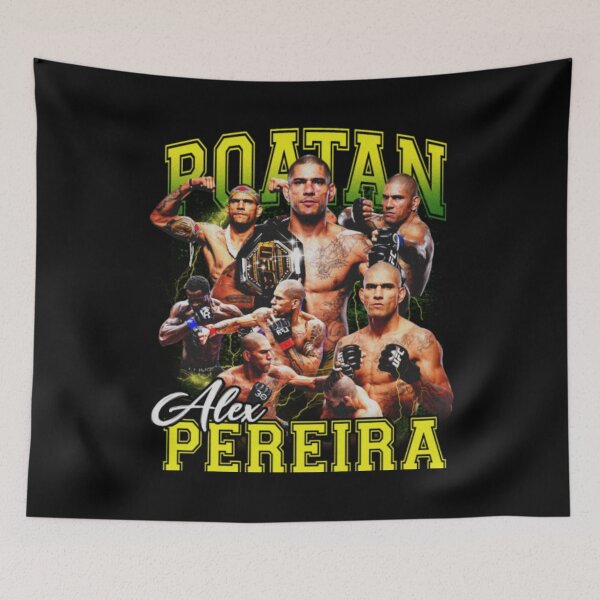Item preview, Alex Pereira Poatan Vintage designed and sold by JeyVel.