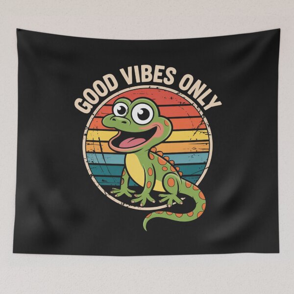 Item preview, Vintage Retro Funny Lizard designed and sold by SignumShop.