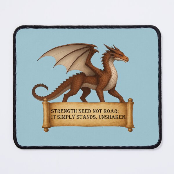 Item preview, Brown Dragon of Strength designed and sold by Hatchling Hollow.