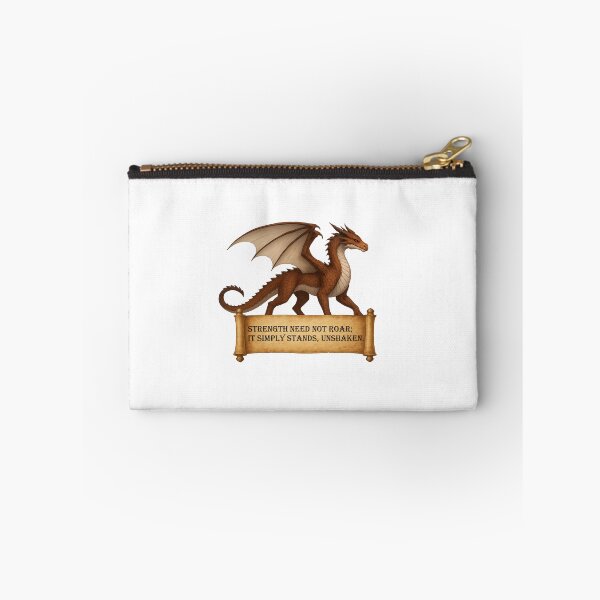 Item preview, Brown Dragon of Strength designed and sold by Hatchling Hollow.