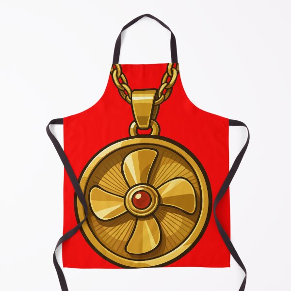 Aperçu de l'œuvre Collier Turbine créée et vendue par SoSoSeahorse.