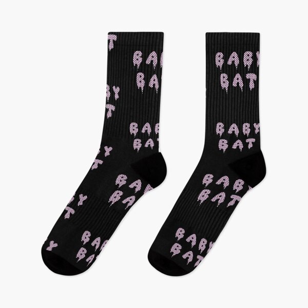 Item preview, BABY BAT (pink polka dot) designed and sold by cottonlacey.