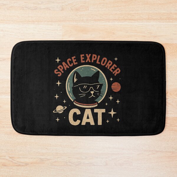 Item preview, Space Explorer Cat - Cool Cat Astronaut in Space designed and sold by VinsendDraconi.