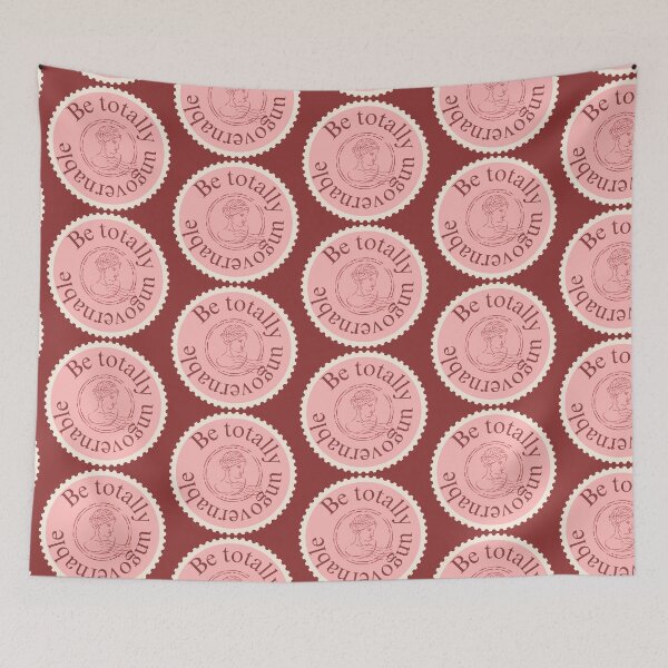 Item preview, Be Totally Ungovernable  designed and sold by Sarah Haggerty's Creations.