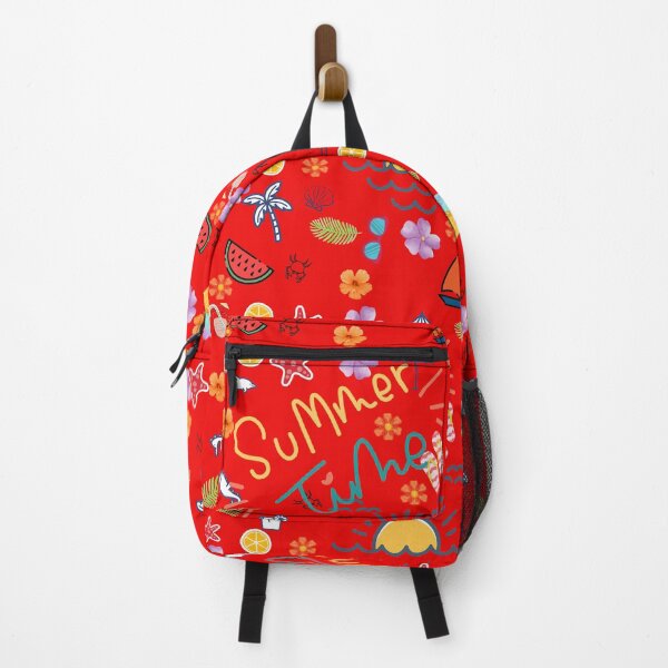 Item preview, Summer Vacation – Beach, Sun & Adventure Illustration designed and sold by dotitoko.