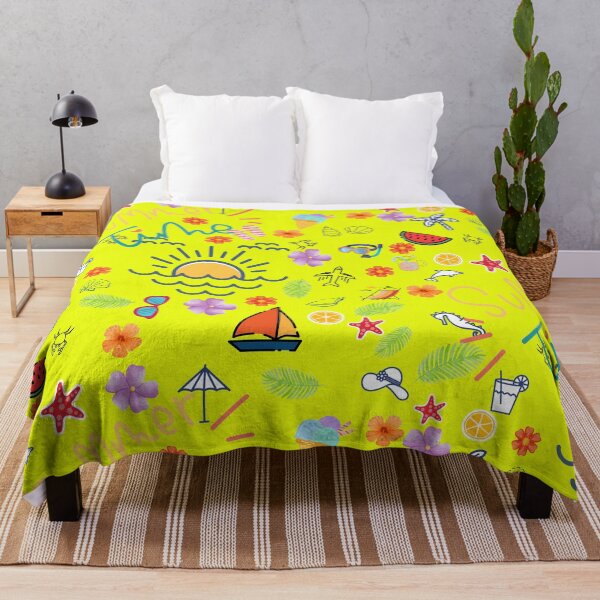 Item preview, Summer Vacation – Beach, Sun & Adventure Illustration designed and sold by dotitoko.