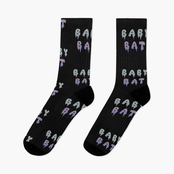 Item preview, BABY BAT (rainbow polka dot) designed and sold by cottonlacey.