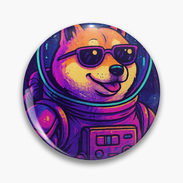 Item preview, Shibainu space designed and sold by Mememeartsup.