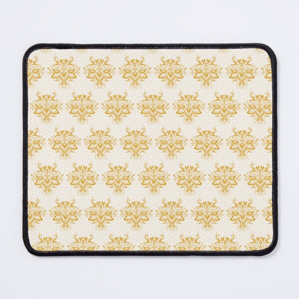 Item preview, Golden Damask Floral Ornament designed and sold by katyasuresh.