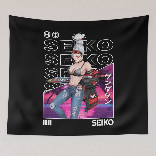 Item preview, Seiko Ayase - Dandadan designed and sold by fractusbarnsley.