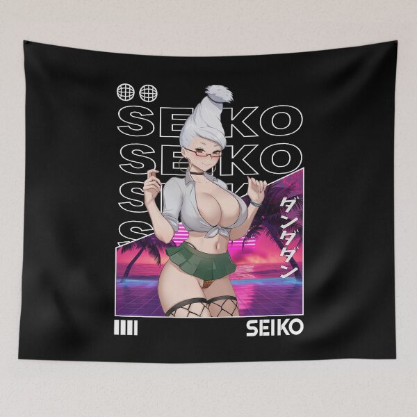 Item preview, Seiko Ayase - Dandadan designed and sold by fractusbarnsley.