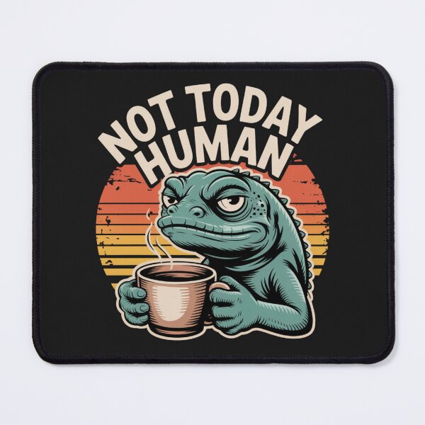 Item preview, Smug Lizard Meme Retro designed and sold by SignumShop.