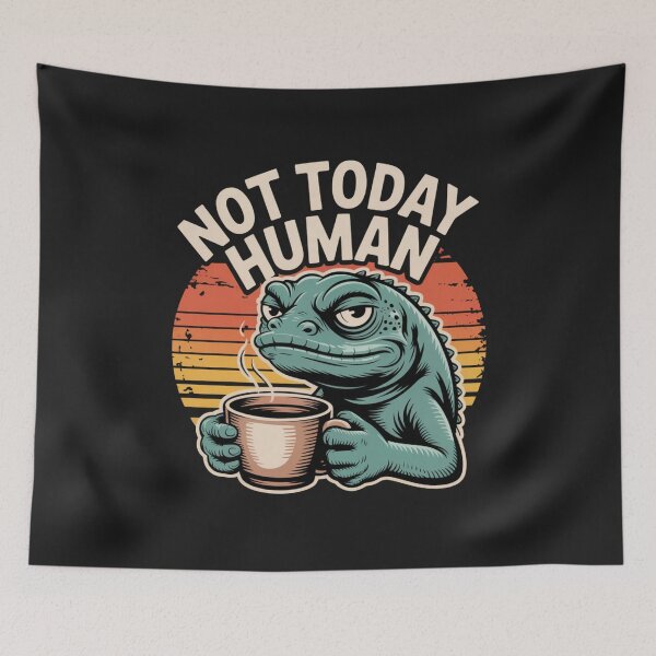 Item preview, Smug Lizard Meme Retro designed and sold by SignumShop.