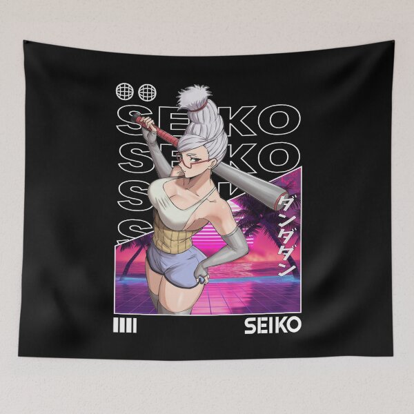 Item preview, Seiko Ayase - Dandadan designed and sold by fractusbarnsley.