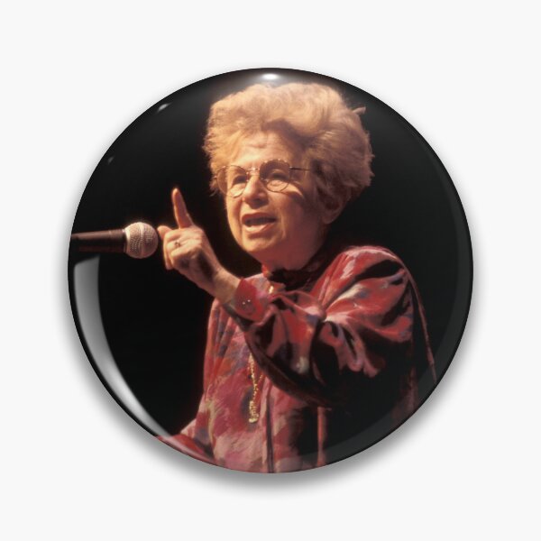 Item preview, Ruth Westheimer - Photograph designed and sold by ConcertImages.