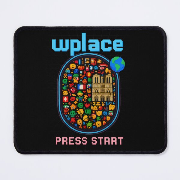 Item preview, Wplace – Paint the World Pixel Art designed and sold by Aerodin.
