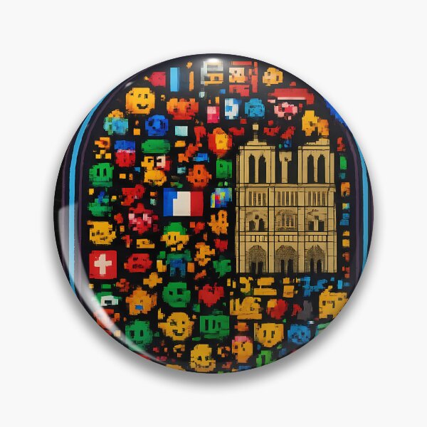 Item preview, Wplace – Paint the World Pixel Art designed and sold by Aerodin.