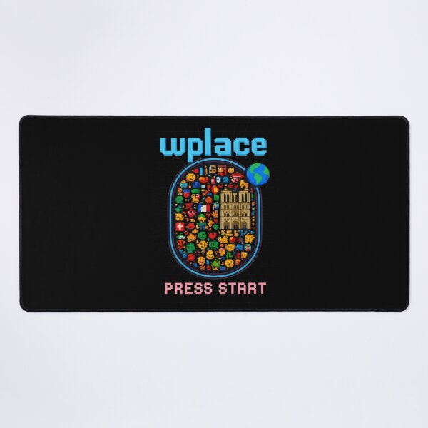 Item preview, Wplace – Paint the World Pixel Art designed and sold by Aerodin.