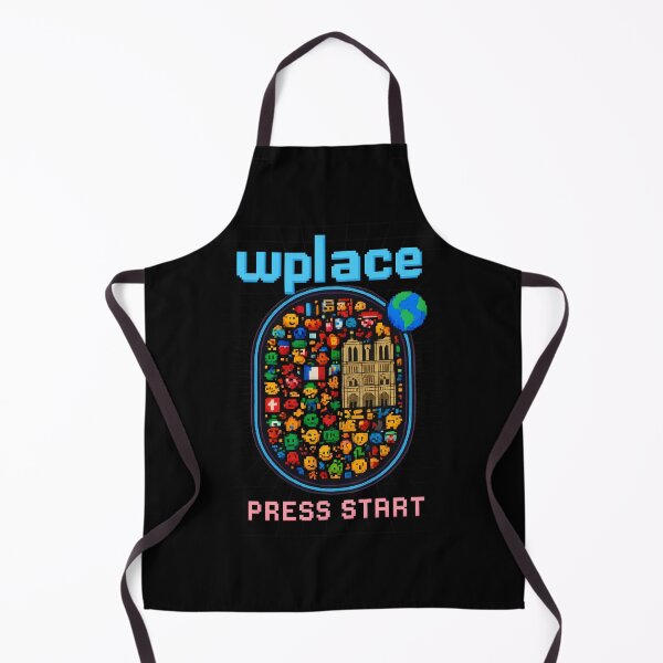 Item preview, Wplace – Paint the World Pixel Art designed and sold by Aerodin.