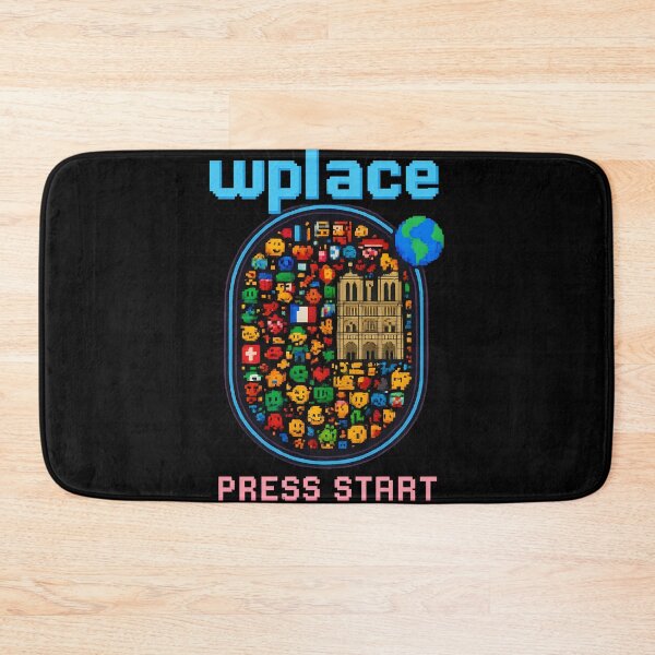 Item preview, Wplace – Paint the World Pixel Art designed and sold by Aerodin.