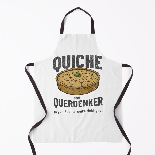 Item preview, QUICHE instead of lateral thinkers – political statement against the shift to the right designed and sold by VariousGoodies.