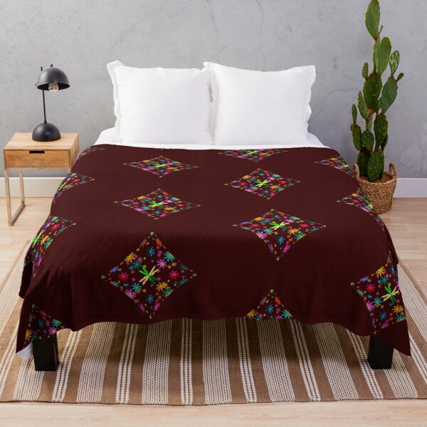 Item preview, Colorful Floral Diamond Design designed and sold by chorstudio.