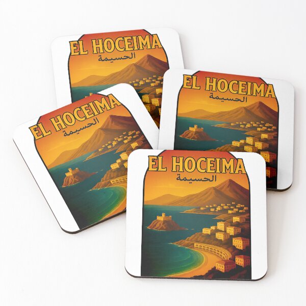 Item preview, El Hoceima T-shirt designed and sold by Agouines.