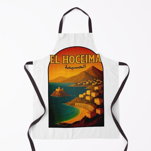 Item preview, El Hoceima T-shirt designed and sold by Agouines.