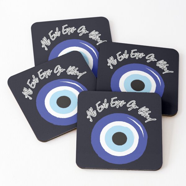 Item preview, All Evil Eyes Go Blind designed and sold by TheMysticNook.