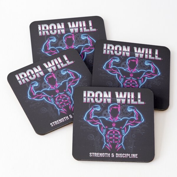 Item preview, Iron will designed and sold by Mushirmohi.