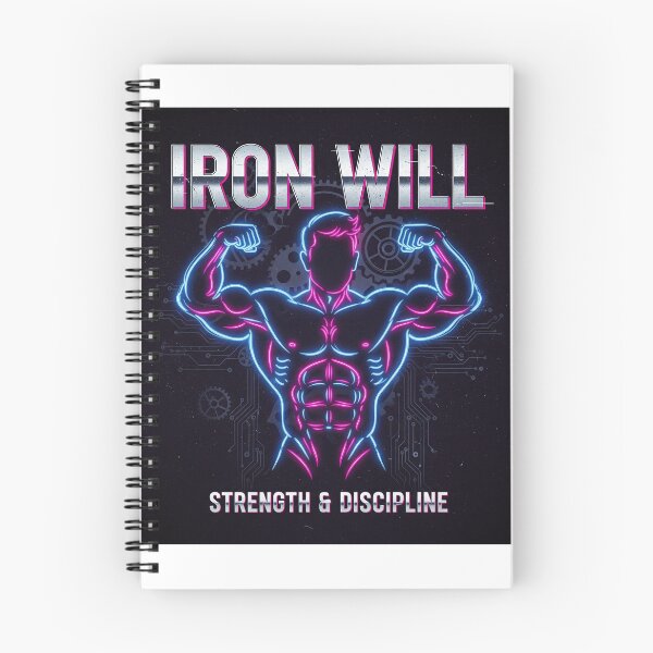 Item preview, Iron will designed and sold by Mushirmohi.
