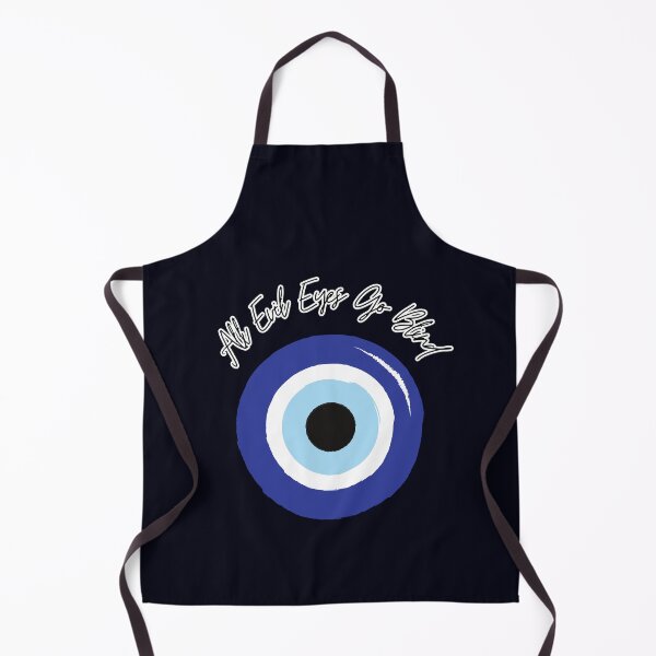 Item preview, All Evil Eyes Go Blind designed and sold by TheMysticNook.