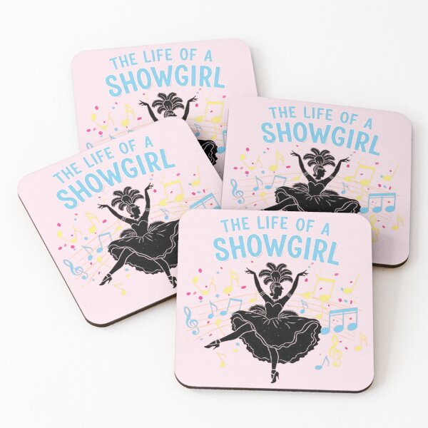 Artikelvorschau, Wunderliches tanzendes Showgirl – Das Leben eines Showgirls entworfen und verkauft von Amelia Design.