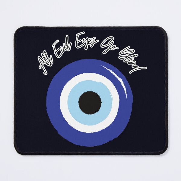 Item preview, All Evil Eyes Go Blind designed and sold by TheMysticNook.