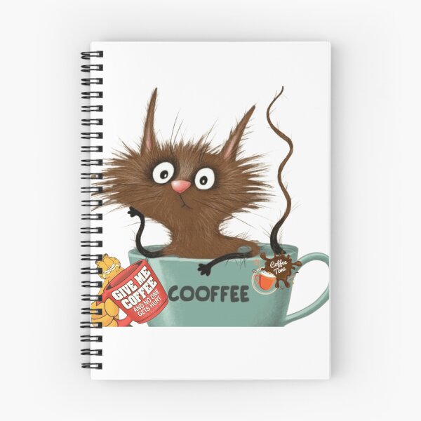 Item preview, Cofee and cats designed and sold by Irinuca Gifts.