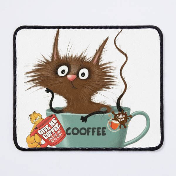 Item preview, Cofee and cats designed and sold by Irinuca Gifts.