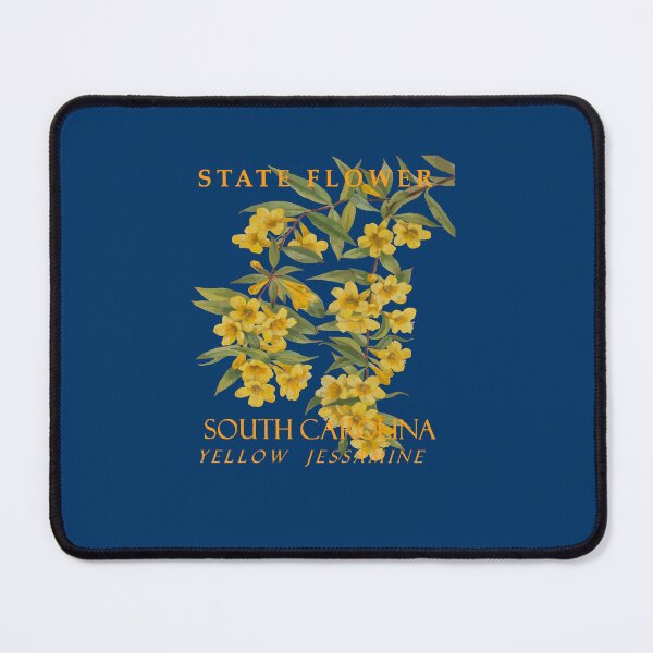 Item preview, South Carolina Territory Flower Yellow Jasmine designed and sold by taiche.