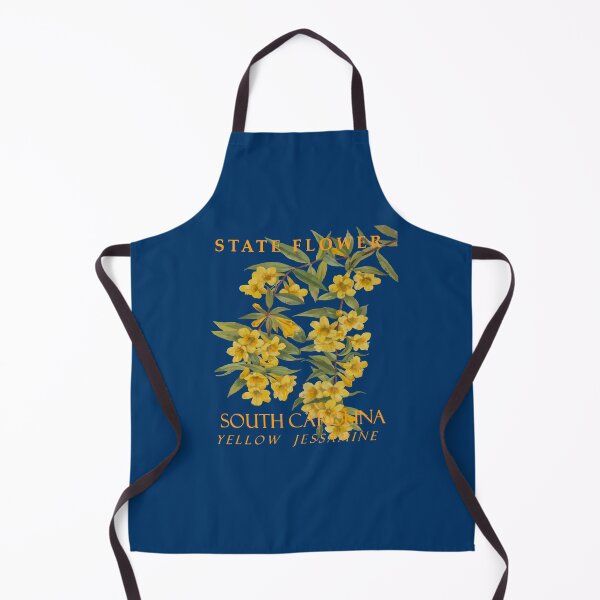 Item preview, South Carolina Territory Flower Yellow Jasmine designed and sold by taiche.
